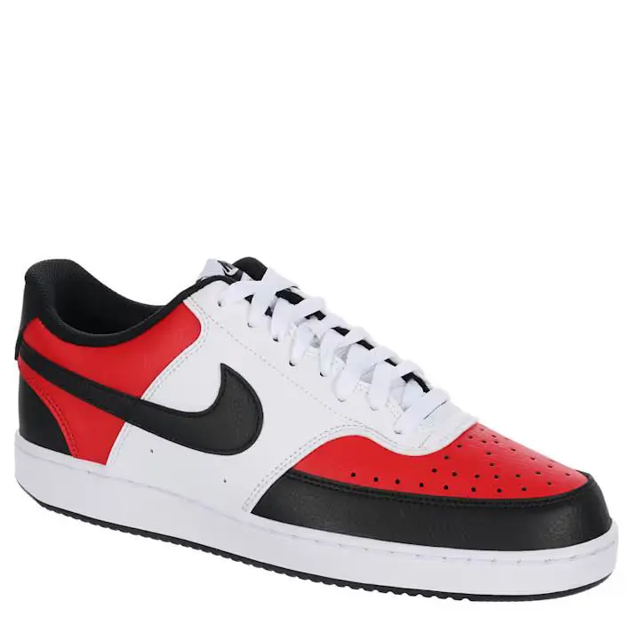 Nike shoes - Nike Air Court - Air Court - Court Vision - White/White Logo 71