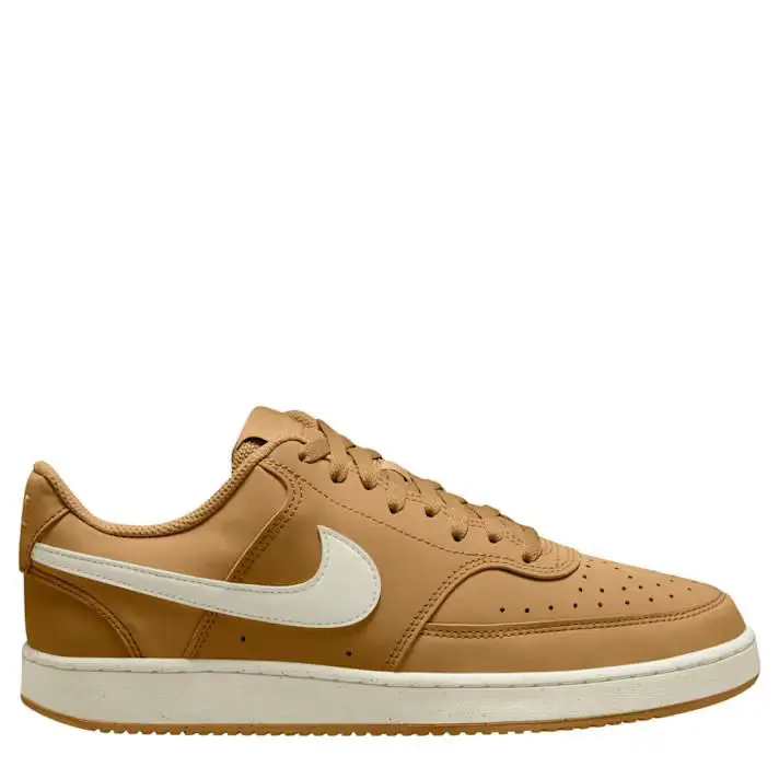Nike shoes - Nike Air Court - Air Court - Court Vision - White/White Logo 51