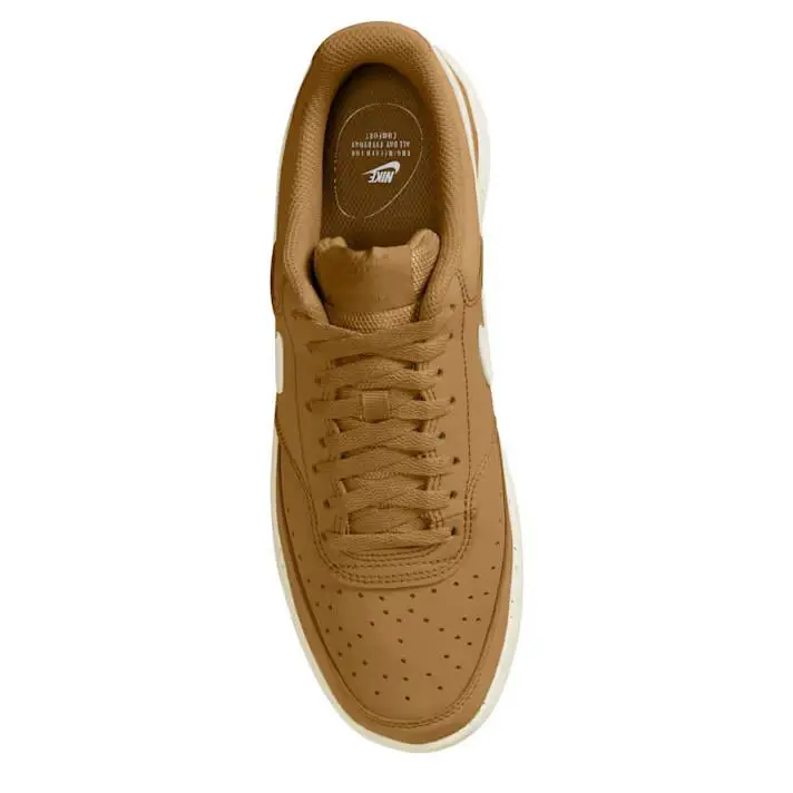 Nike shoes - Nike Air Court - Air Court - Court Vision - White/White Logo 53