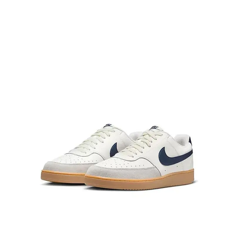 Nike shoes - Nike Air Court - Air Court - Court Vision - White/White Logo 17