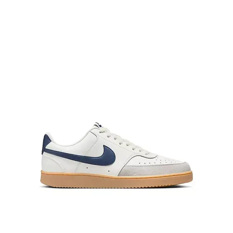 Nike shoes - Nike Air Court - Air Court - Court Vision - White/White Logo 18