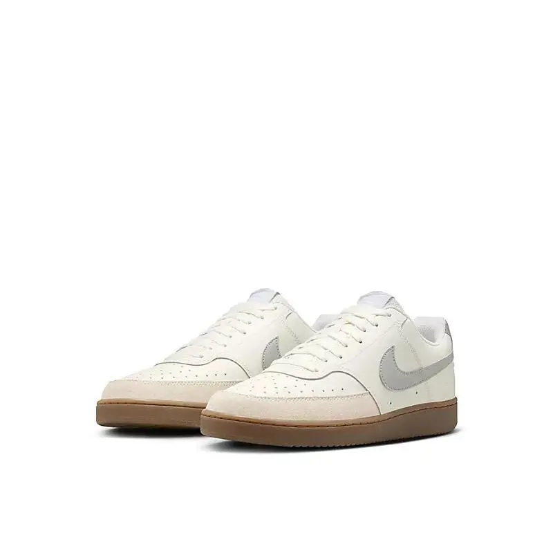 Nike shoes - Nike Air Court - Air Court - Court Vision - White/White Logo 27