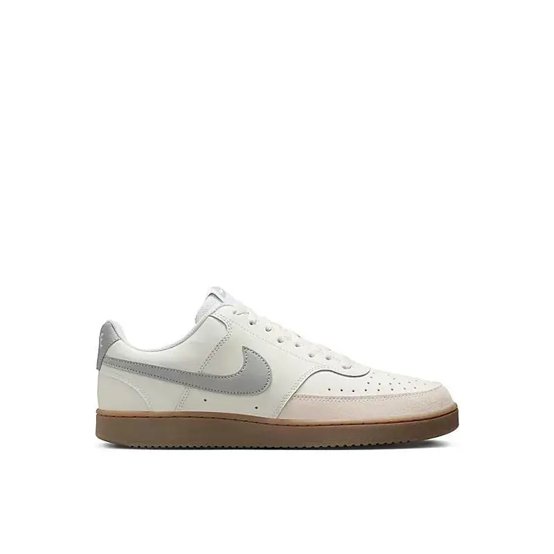 Nike shoes - Nike Air Court - Air Court - Court Vision - White/White Logo 28