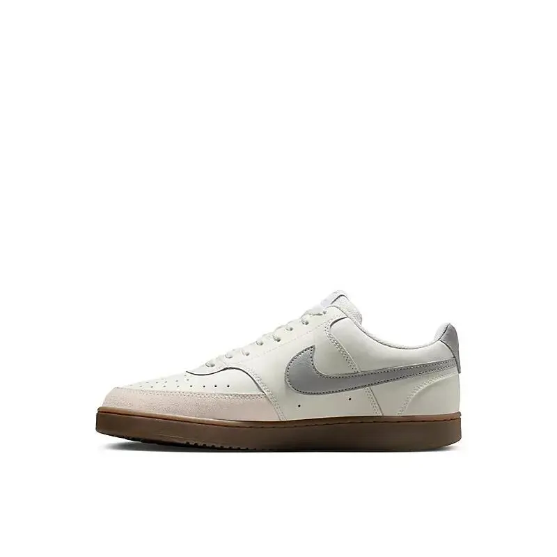 Nike shoes - Nike Air Court - Air Court - Court Vision - White/White Logo 29