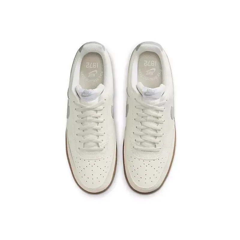 Nike shoes - Nike Air Court - Air Court - Court Vision - White/White Logo 30