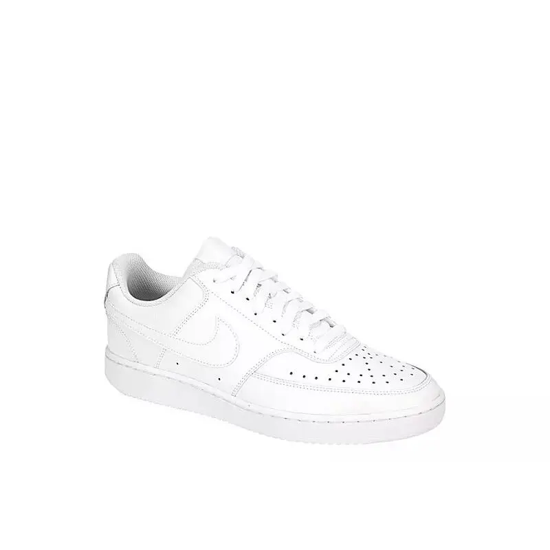 Nike shoes - Nike Air Court - Air Court - Court Vision - White/White Logo 3