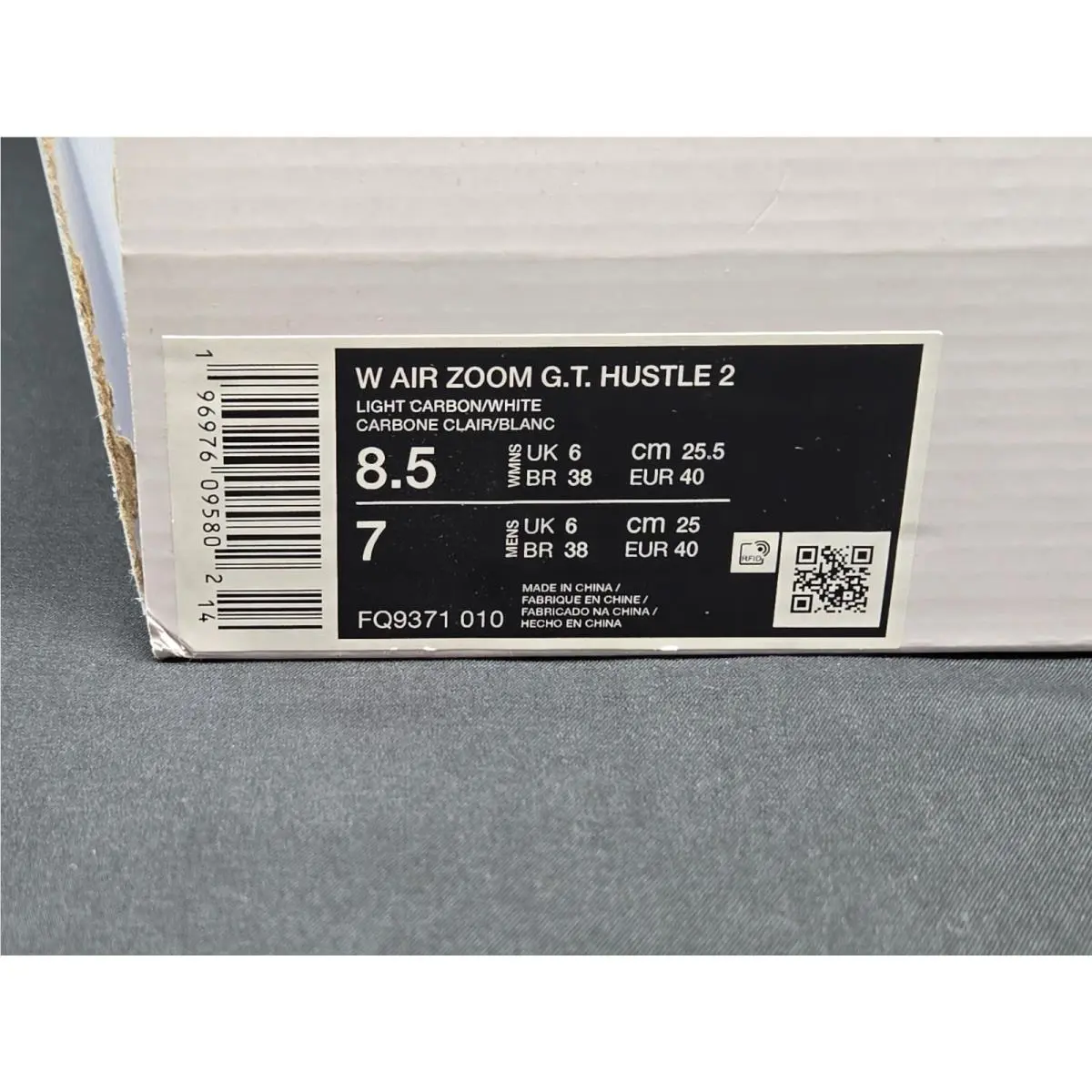 Nike shoes - FQ9371010 - FQ9371-010 - Gray 8