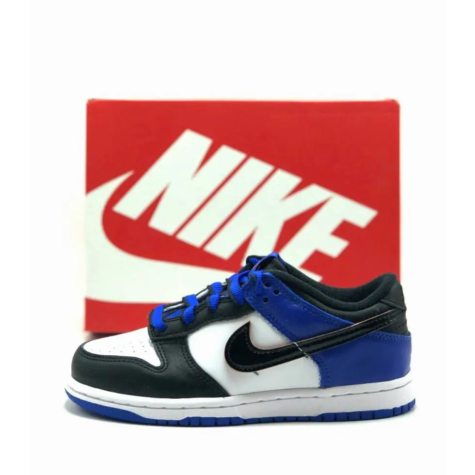 Nike shoes - DUNK LOW - DUNK LOW - Blue 8
