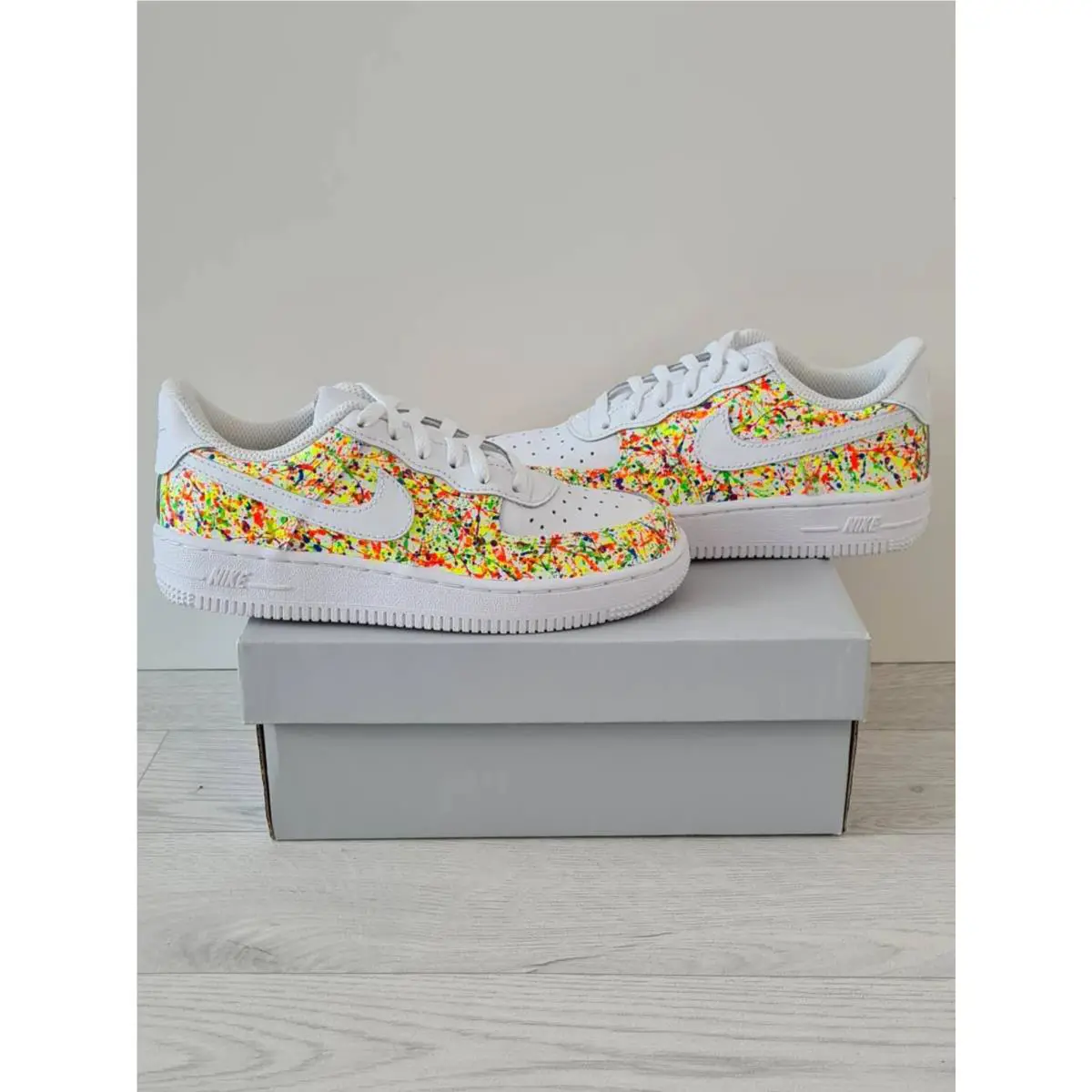 Nike shoes - Nike Air Force 1 - Air Force - DD8959-100 - White 5
