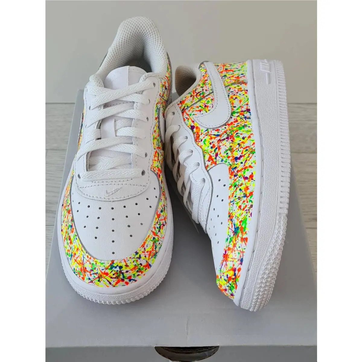 Nike shoes - Nike Air Force 1 - Air Force - DD8959-100 - White 3