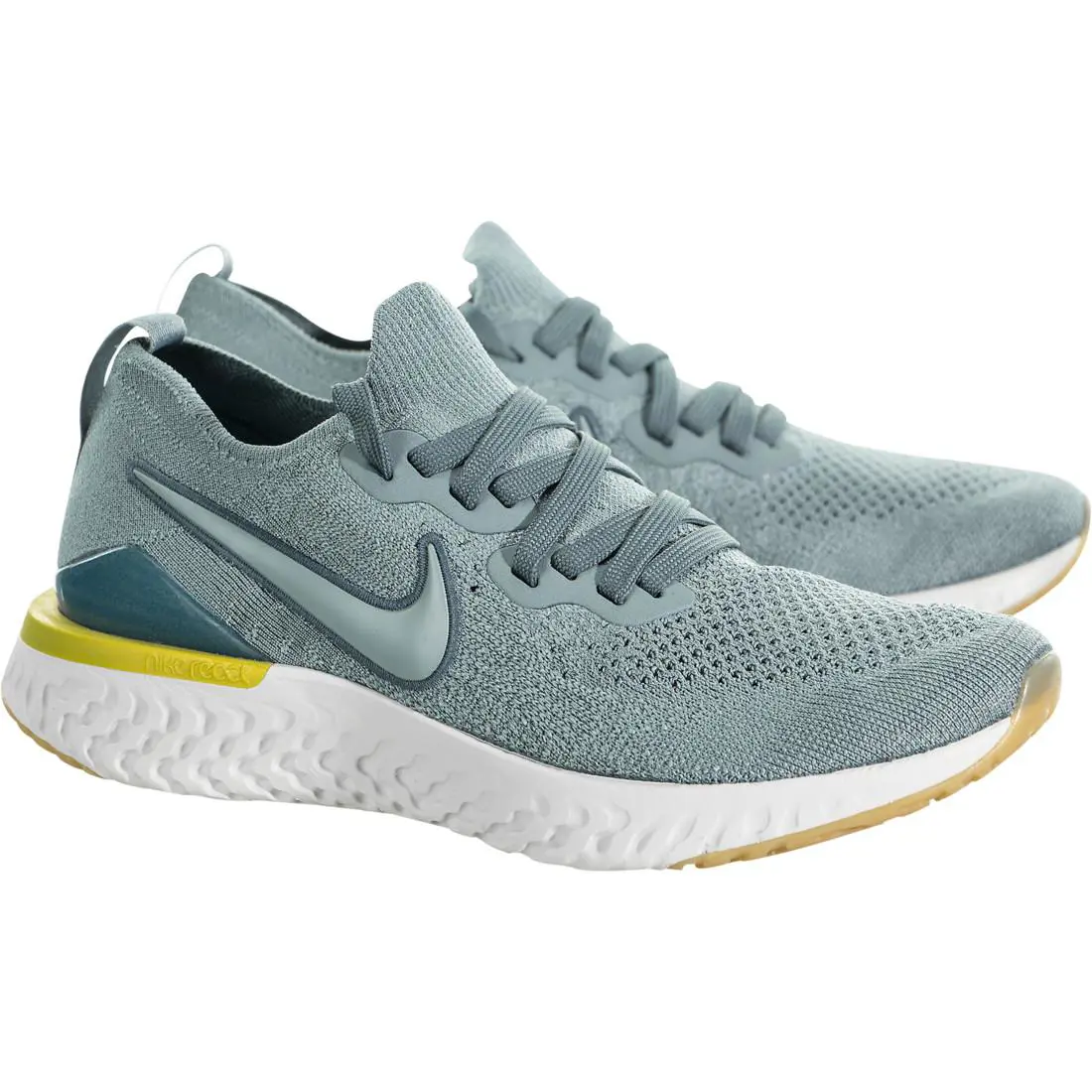 Nike shoes - Aviator grey, Blue Fury 1