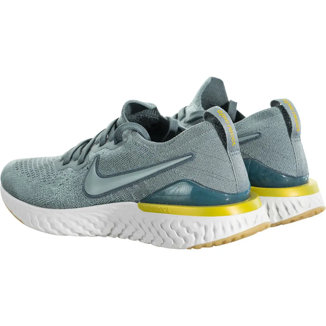 Nike shoes - Aviator grey, Blue Fury 2