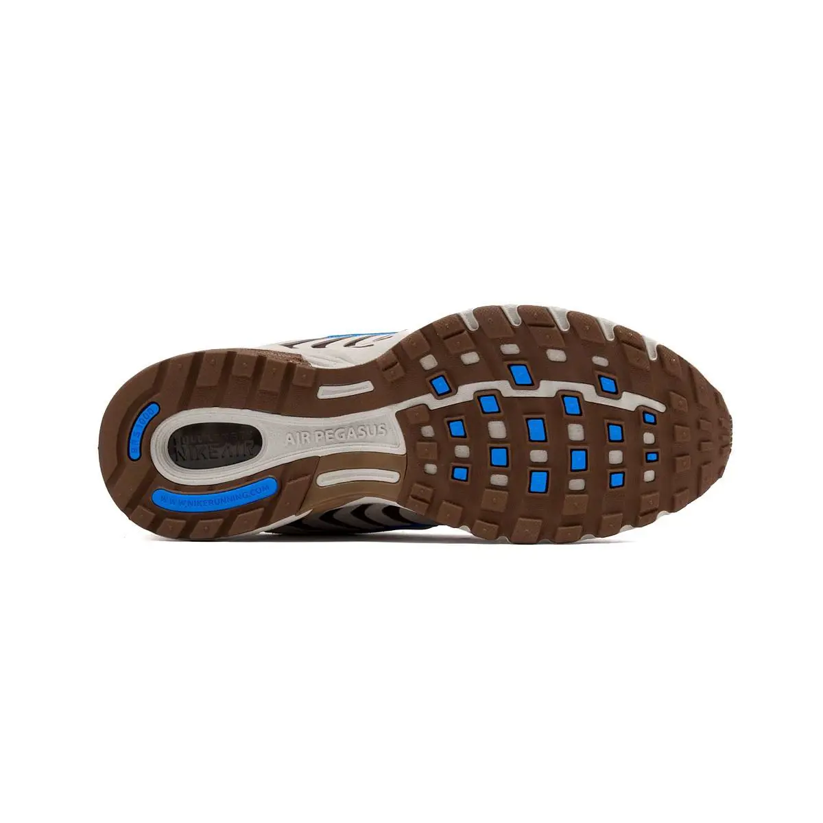 Nike shoes - IB2983-100 - IB2983-100 - Brown/Blue/Hemp 1