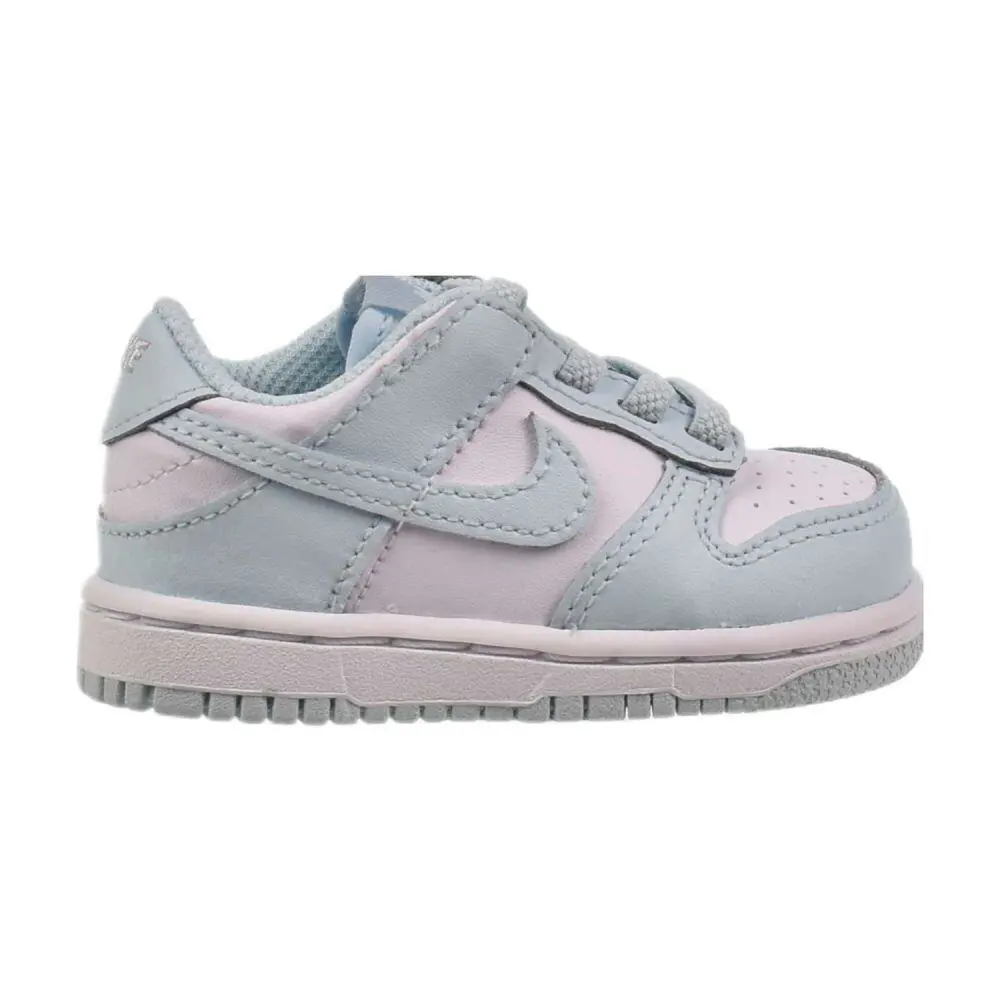 Nike Dunk Low TD Baby/toddler Shoes White-glacier Blue FB9107-105 - White/Glacier Blue