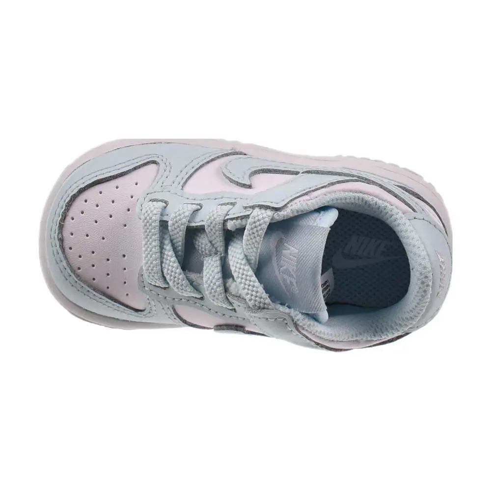 Nike shoes - White/Glacier Blue 3