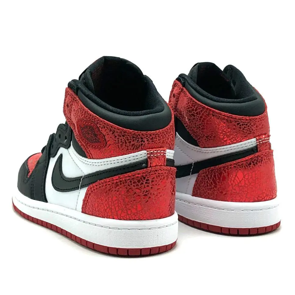 Nike shoes - Air Jordan 1 - Air - Red 2