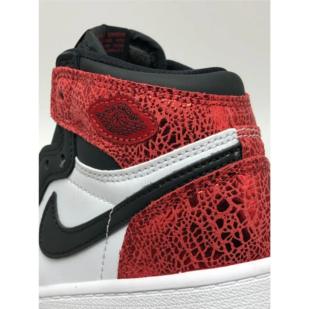 Nike shoes - Air Jordan 1 - Air - Red 6
