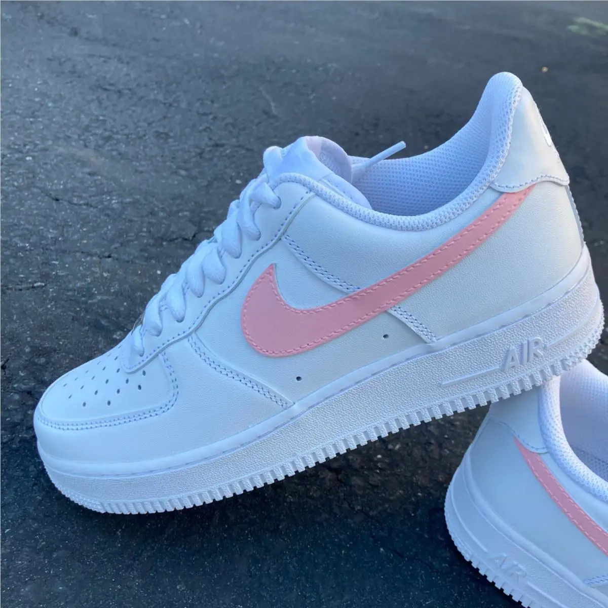 Nike shoes - Nike Air Force 1 - Air Force - DD8959-100 - White 3