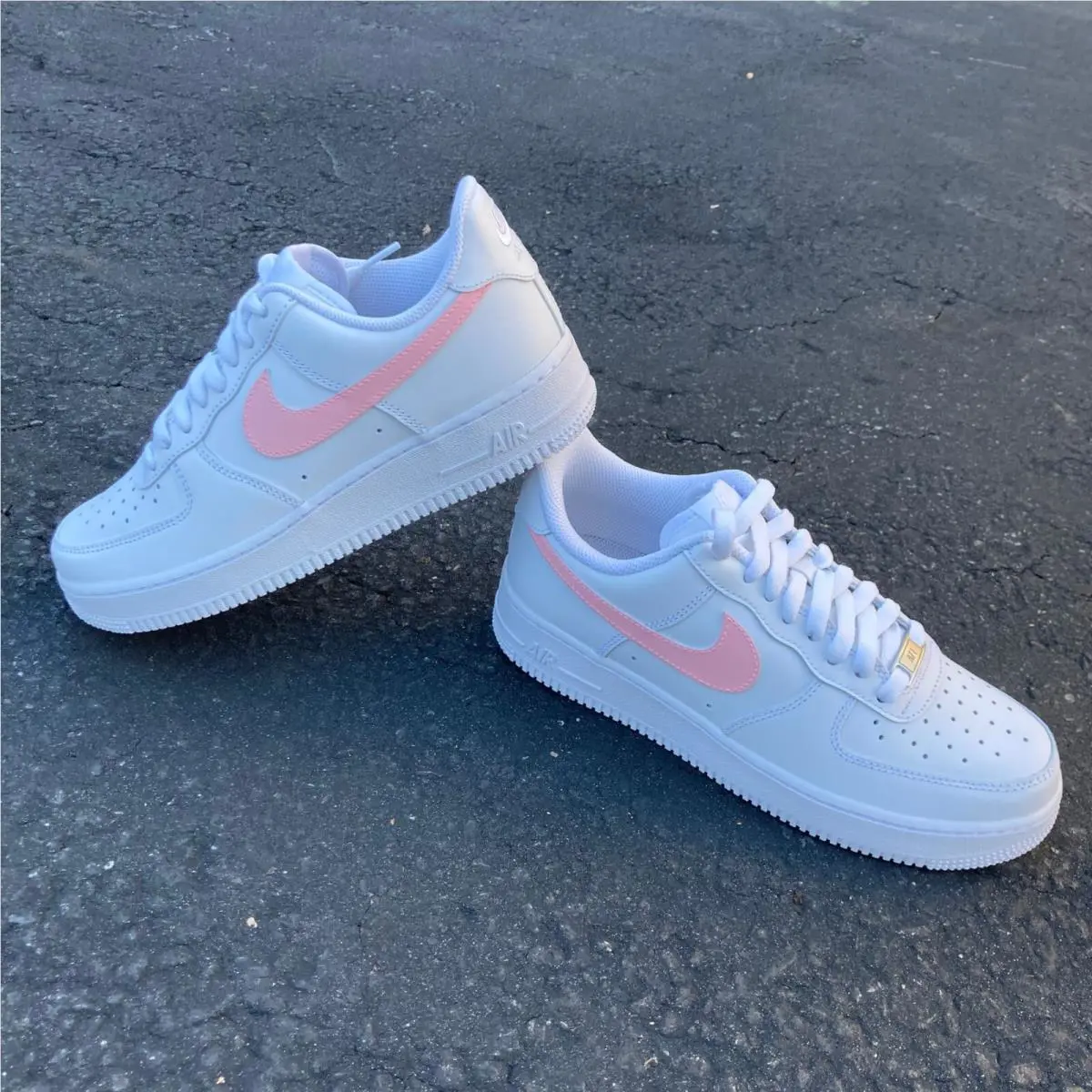 Nike shoes - Nike Air Force 1 - Air Force - DD8959-100 - White 5