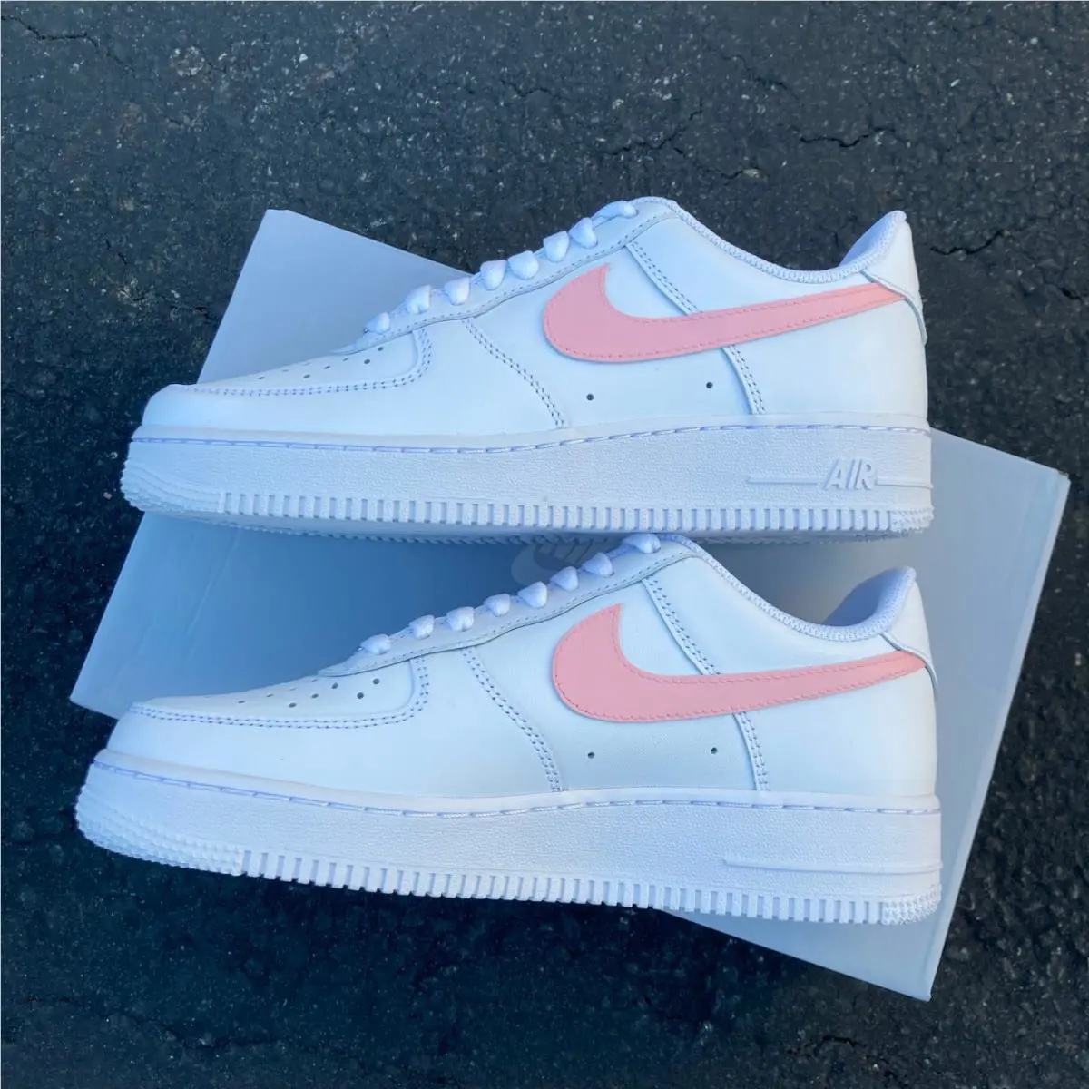 Nike shoes - Nike Air Force 1 - Air Force - DD8959-100 - White 11