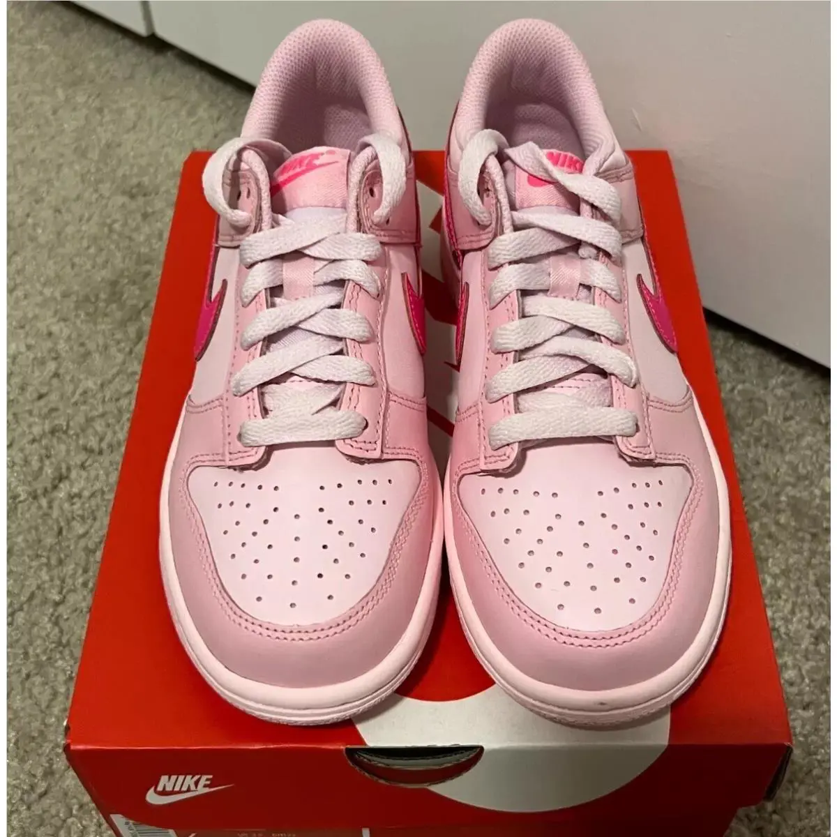 Nike shoes Dunk Low - Pink 0