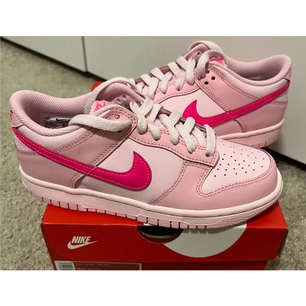Nike shoes Dunk Low - Pink 3