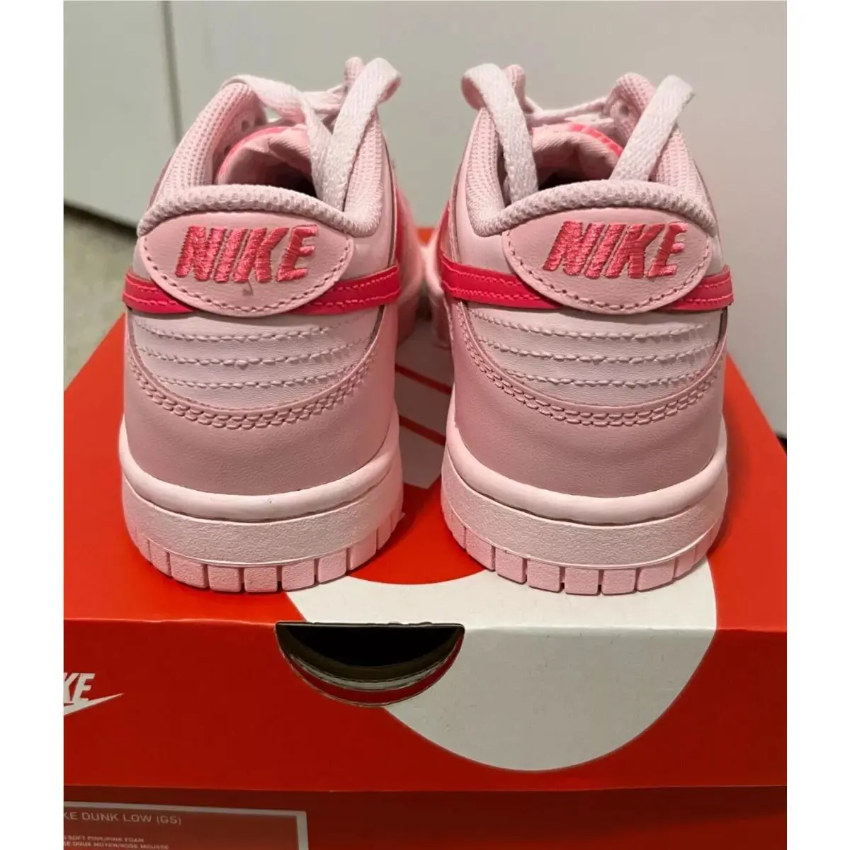 Nike shoes Dunk Low - Pink 5