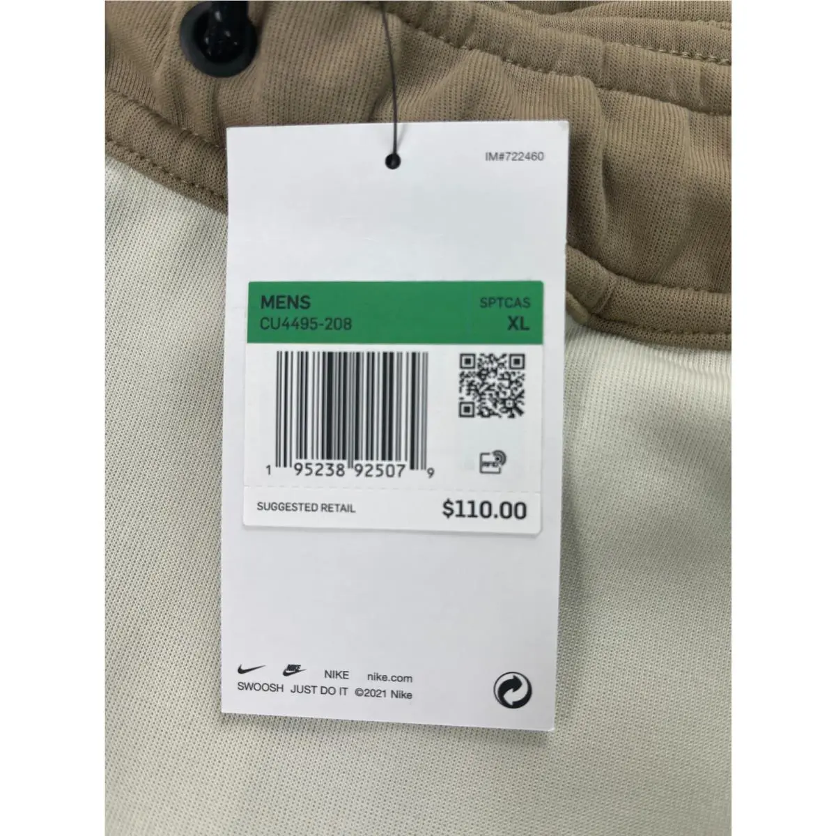 Nike clothing - Brown 0
