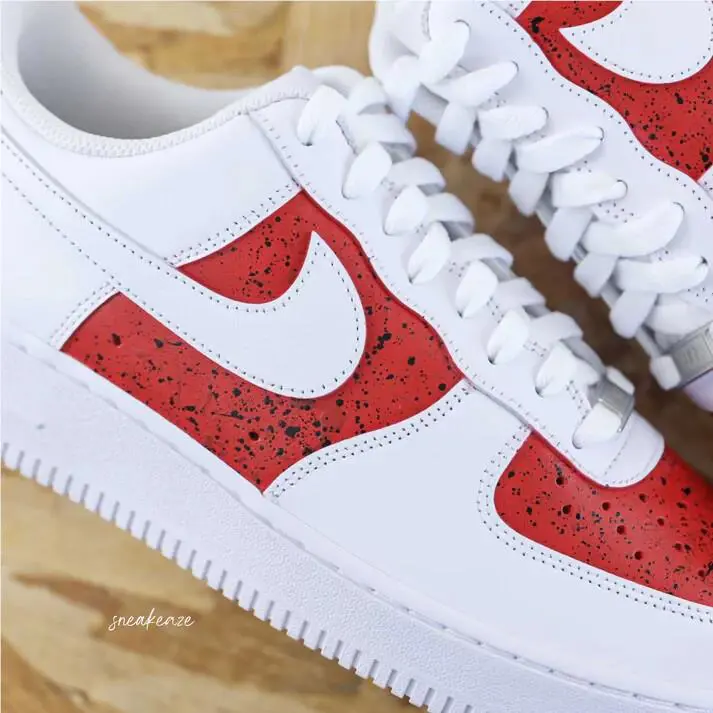 Nike shoes - Nike Air Force 1 - Air Force - DD8959-100 - Red 1