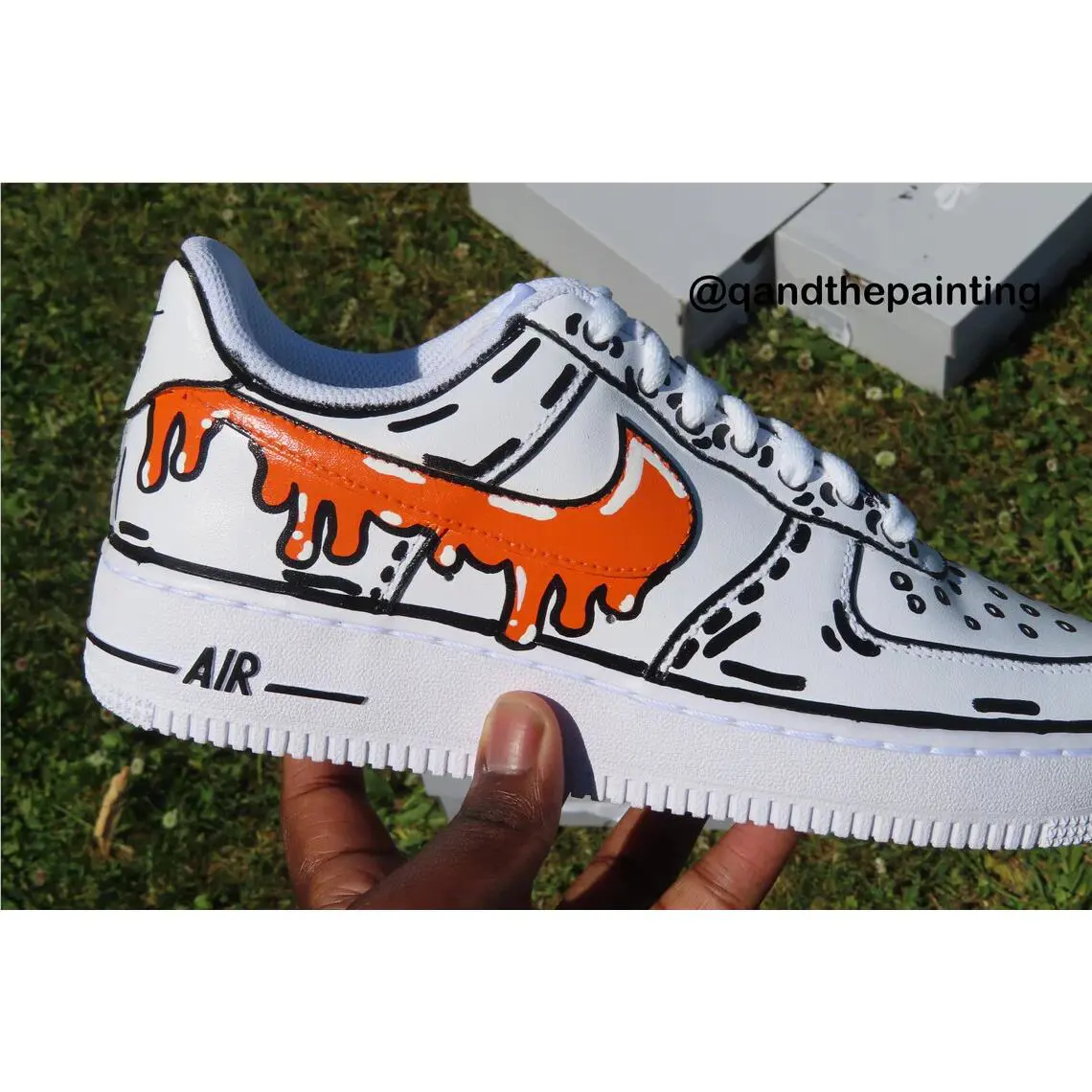 Nike shoes - Nike Air Force 1 - Air Force - DD8959-100 - White 23