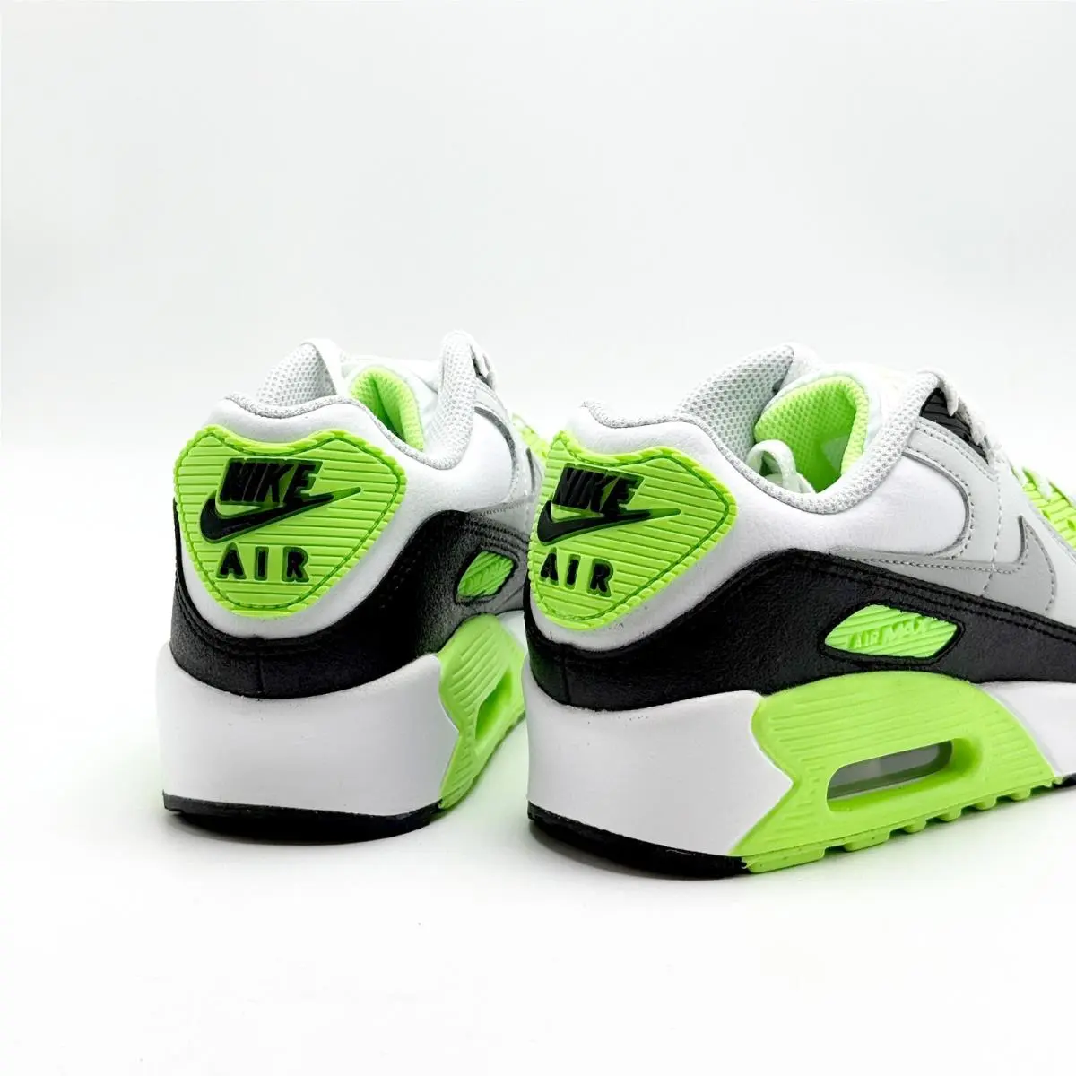 Nike shoes - Nike Air Max 90 GS - NEON GREEN 2
