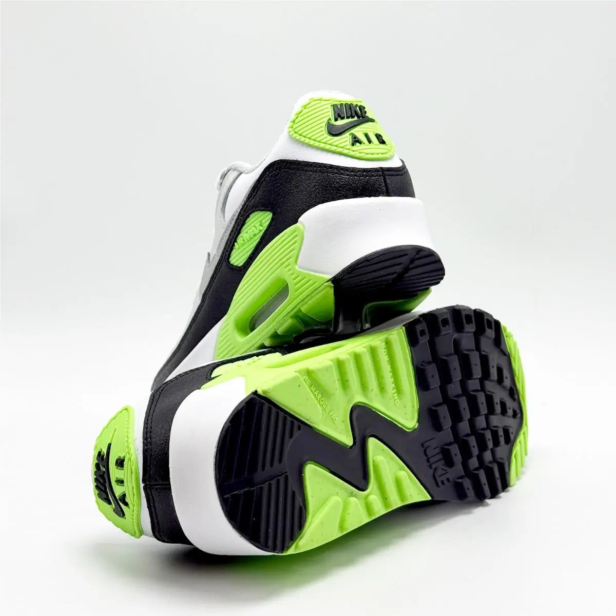 Nike shoes - Nike Air Max 90 GS - NEON GREEN 8