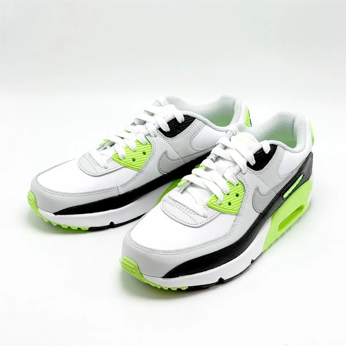 Nike shoes - Nike Air Max 90 GS - NEON GREEN 5