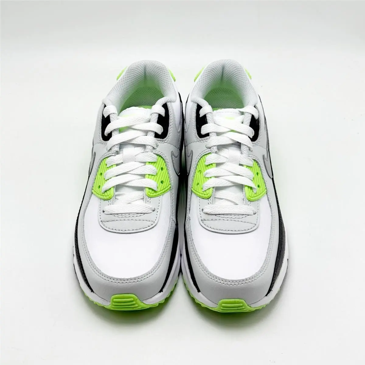 Nike shoes - Nike Air Max 90 GS - NEON GREEN 6