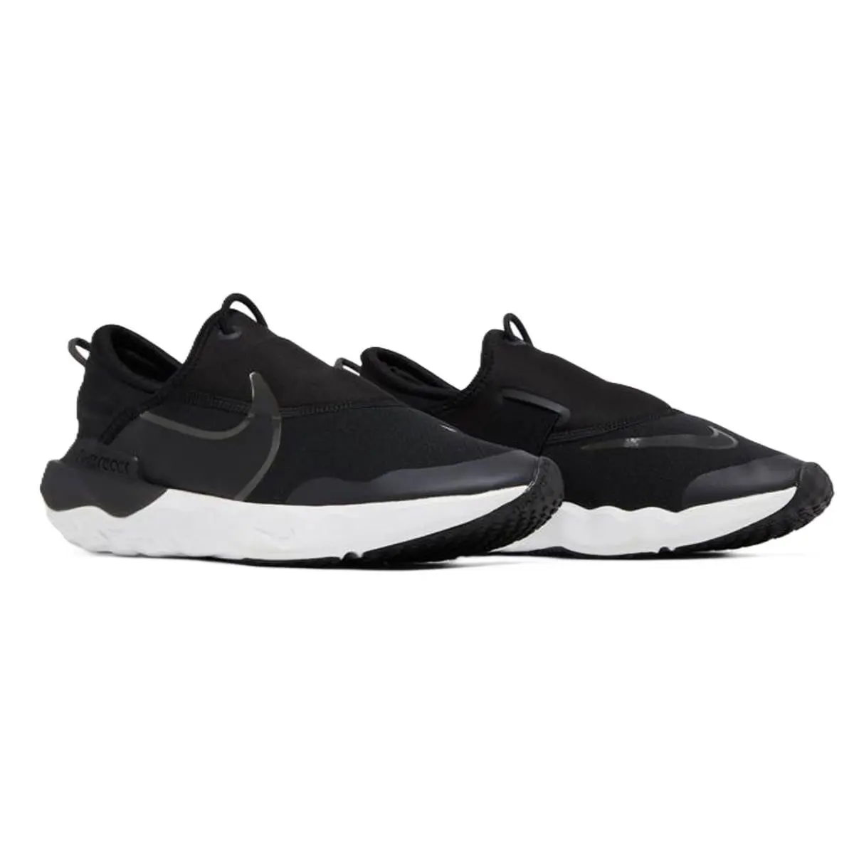 Nike GS React Flow GS Running Trainers Black/white DD3724-001 g