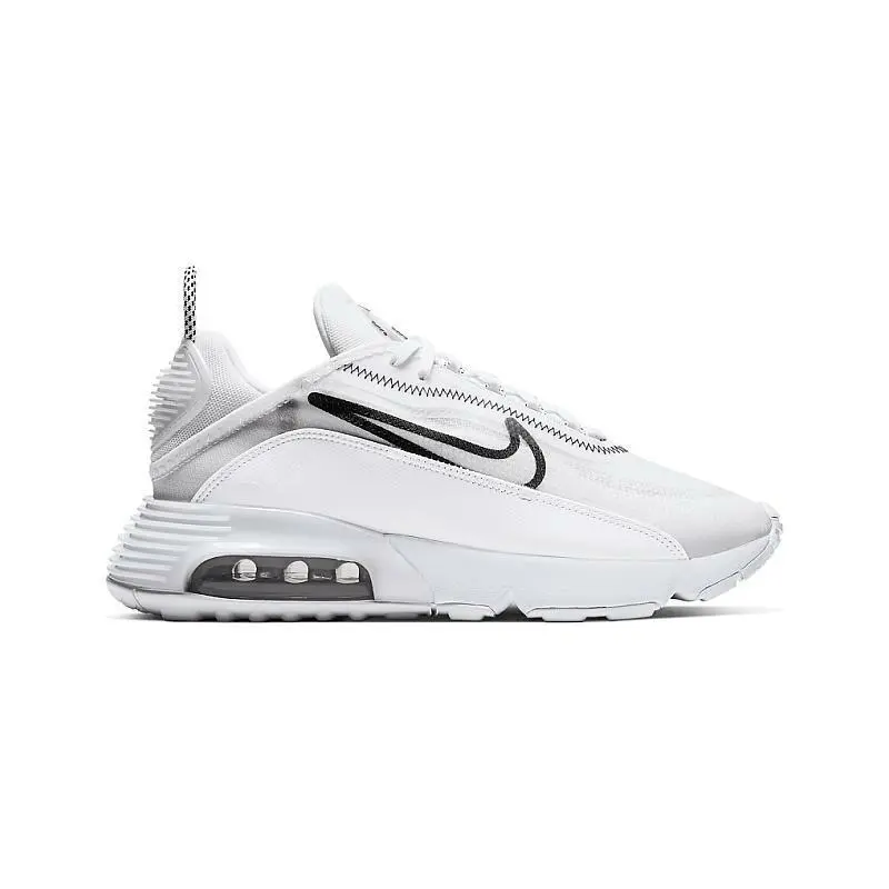 Nike shoes - White, Black, Wolf Grey 1