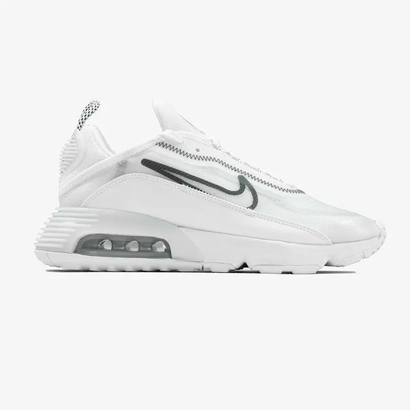 Nike shoes - White, Black, Wolf Grey 2