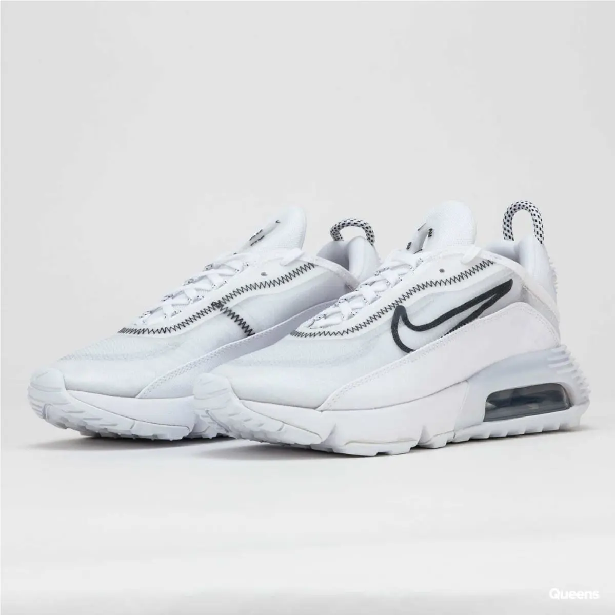 Nike shoes - White, Black, Wolf Grey 4