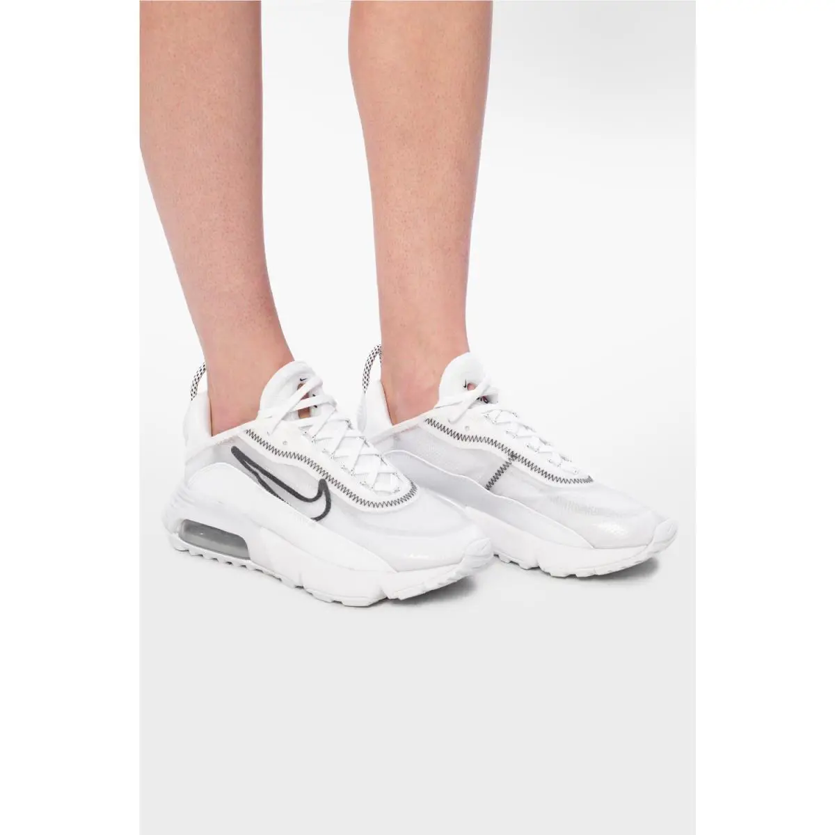 Nike shoes - White, Black, Wolf Grey 5