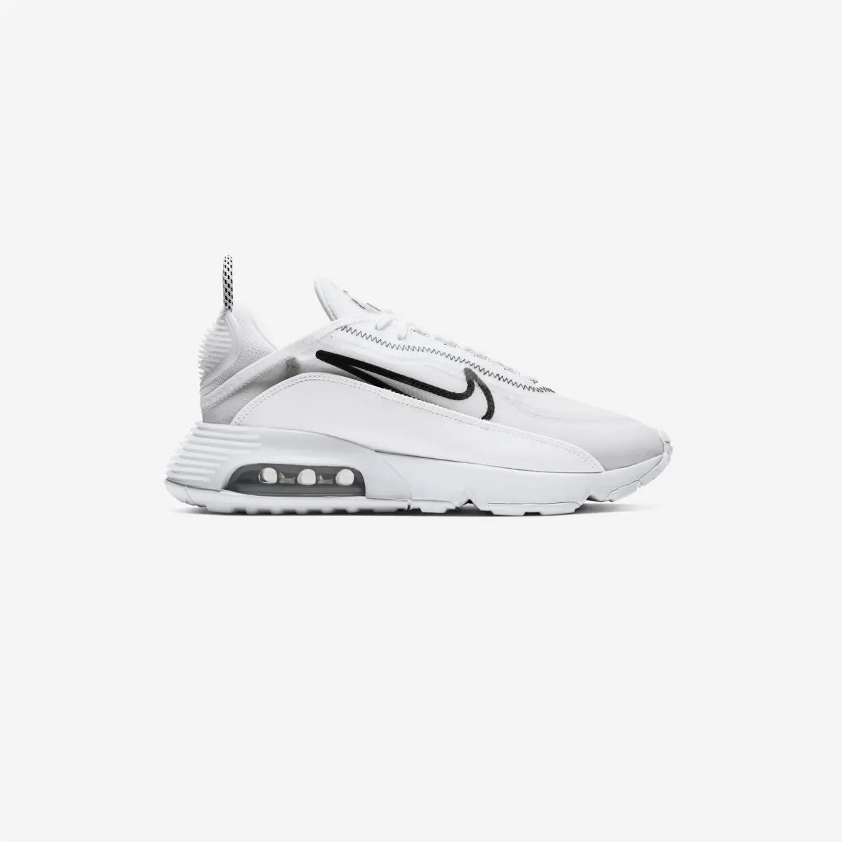 Nike shoes - White, Black, Wolf Grey 16