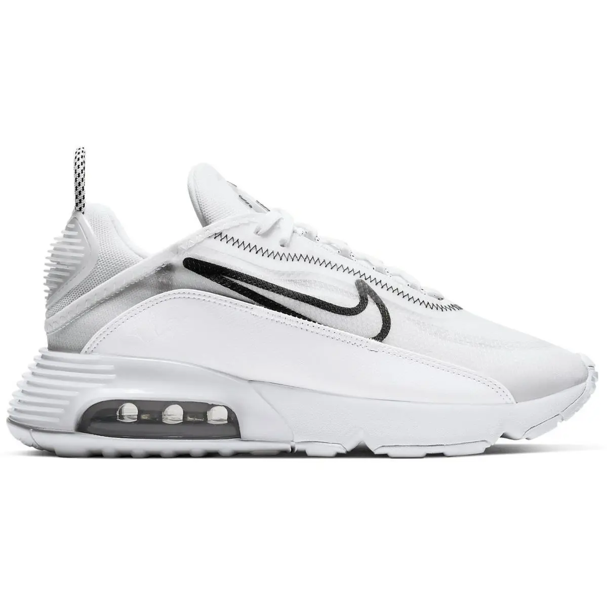 Nike shoes - White, Black, Wolf Grey 8