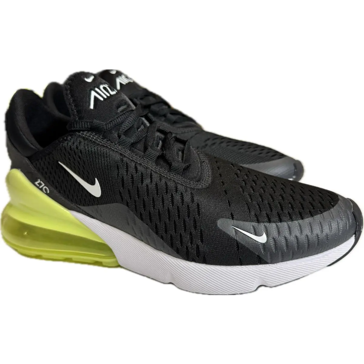 Nike shoes - Nike Air Max 270 - Air Max - AH8050-703 - Black/Light Lemon-White 0