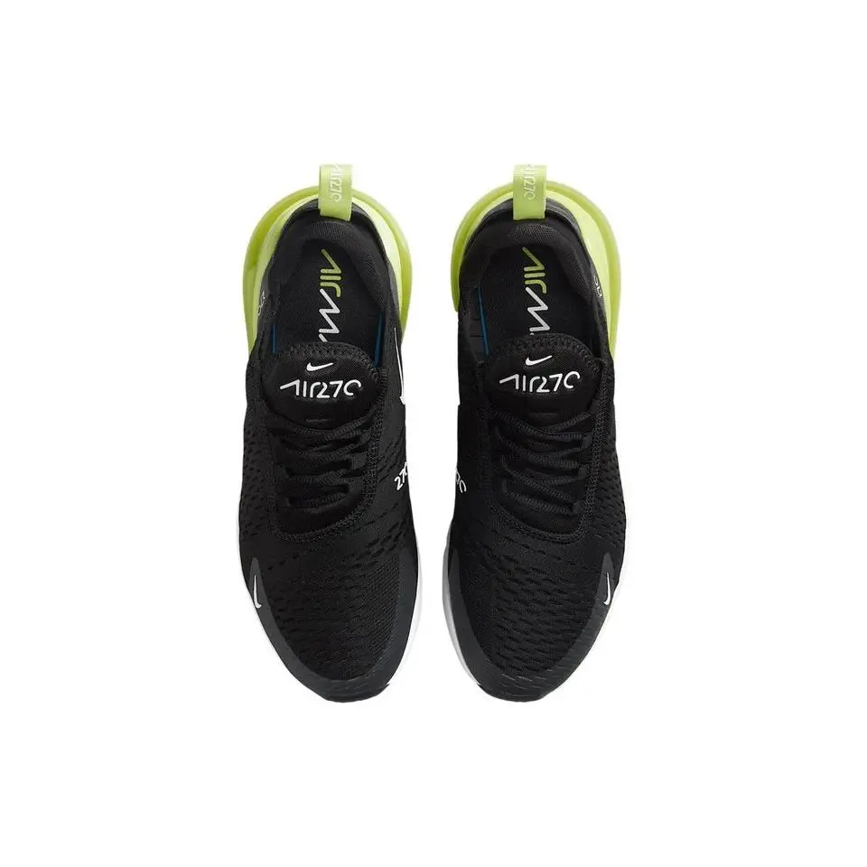 Nike shoes - Nike Air Max 270 - Air Max - AH8050-703 - Black/Light Lemon-White 2