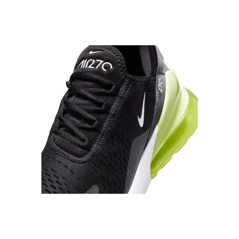 Nike shoes - Nike Air Max 270 - Air Max - AH8050-703 - Black/Light Lemon-White 4