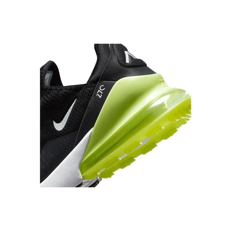 Nike shoes - Nike Air Max 270 - Air Max - AH8050-703 - Black/Light Lemon-White 5