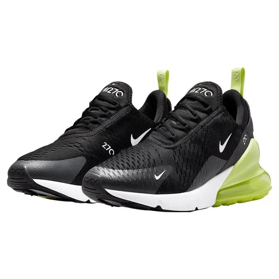 Nike shoes - Nike Air Max 270 - Air Max - AH8050-703 - Black/Light Lemon-White 9