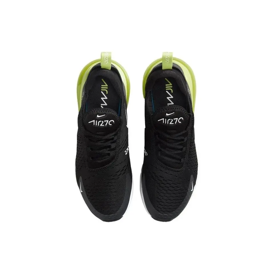 Nike shoes - Nike Air Max 270 - Air Max - AH8050-703 - Black/Light Lemon-White 10