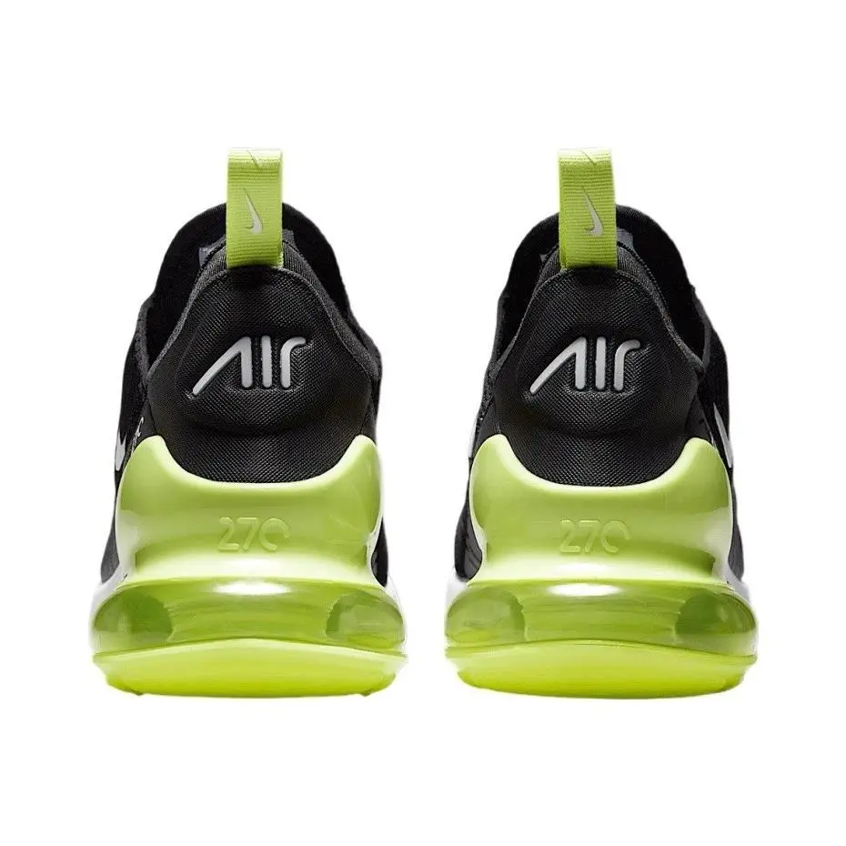 Nike shoes - Nike Air Max 270 - Air Max - AH8050-703 - Black/Light Lemon-White 11
