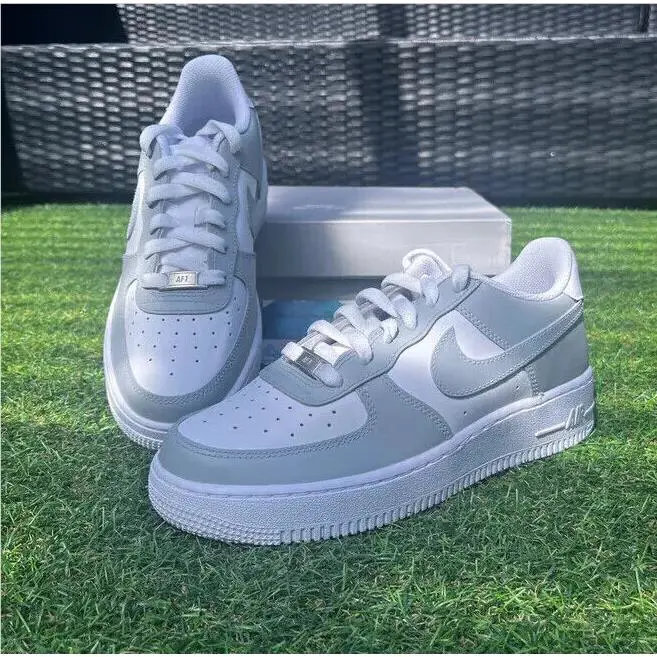 Nike shoes - Nike Air Force 1 - Air Force - DD8959-100 - Gray 5