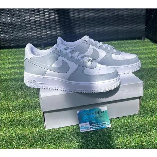 Nike shoes - Nike Air Force 1 - Air Force - DD8959-100 - Gray 23
